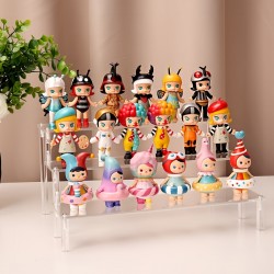 Acrylic Ladder Display Stand Hand-held Blind Box Display Stand Doll Hand Doll Display Stand Hand-held Display Stand