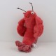 Kawaii Plush Toys, 27cm/10.6'', Soft Shrimp Stuffed Animals Baby Dolls, Cute Plush Toys For Baby Kids Gifts