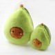 45cm/18'' Kawaii Avocado Plush Toy, Fruit Plant Cartoon Pillow Toys For Child, Soft Food Avocado Stuffed Doll For Kids Girls Xmas Gift