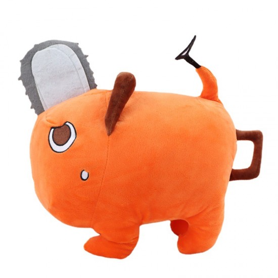 40cm/15.75'' Anime Chainsaw Man Plush Doll Pillows Cosplay Costume Props Accessories Cartoon Bolster Kawaii Baby Toys