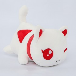 New Cute Cat Pillow Plush Doll, Cat Doll Soft Pillow Toys, 25cm/9.84''