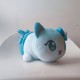 New Cute Cat Pillow Plush Doll, Cat Doll Soft Pillow Toys, 25cm/9.84''