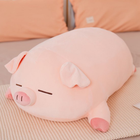 Piggy Doll Cute Plush Toy Piglet Doll Hugging Doll Pillow Birthday Gift