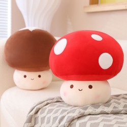 Mushroom Doll Plush Toy, Gift For Boys Girls (size 23/30cm, Color  Red/Brown/White)