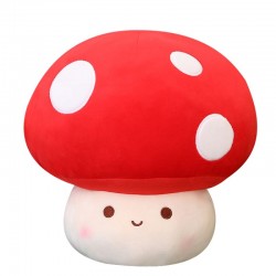 Mushroom Doll Plush Toy, Gift For Boys Girls (size 23/30cm, Color  Red/Brown/White)