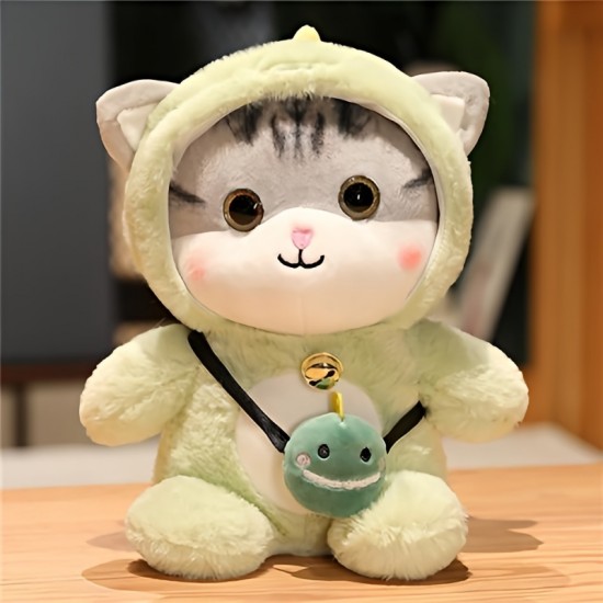 Cute Kitten Doll Plush Toy Cushion Pillow Doll Gift