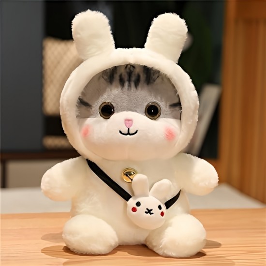 Cute Kitten Doll Plush Toy Cushion Pillow Doll Gift