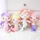 Mermaid Plush Toy, Princess Doll Pillow, Birthday Gift For Kids (30cm)