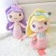 Mermaid Plush Toy, Princess Doll Pillow, Birthday Gift For Kids (30cm)