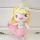 Mermaid Plush Toy, Princess Doll Pillow, Birthday Gift For Kids (30cm)