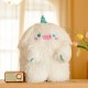 Little Monster Pillow Doll Cute Plush Toys  Soft Giant Squishy Plushie Comfortable Cartoon Hugging Pillow  Fluffy Surprise Monster Toy Gift For Kids (45cm)