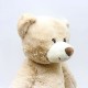 Cute Little Brown Bear Plush Toy Soft Pillow Doll Children's Birthday Gift 45cm