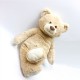 Cute Little Brown Bear Plush Toy Soft Pillow Doll Children's Birthday Gift 45cm