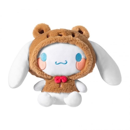 MINISO Famous Product Sanrio Cross-dressing Series Doll Cute And Cute Lomi Pacha Dog Melody Doll