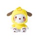 MINISO Famous Product Sanrio Cross-dressing Series Doll Cute And Cute Lomi Pacha Dog Melody Doll