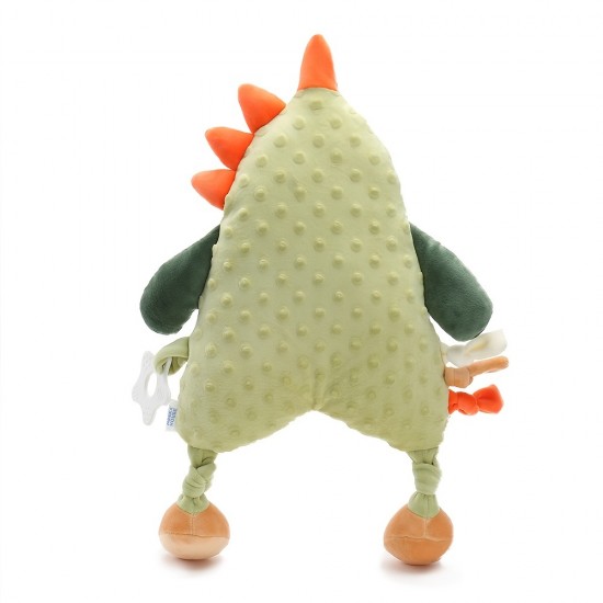 MEEKA HOUSE Dinosaur Comforting Doll (Including Teether), Grows With You Series