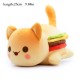 New Cute Cat Pillow Plush Doll, Cat Doll Soft Pillow Toys, 25cm/9.84''