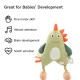 MEEKA HOUSE Dinosaur Comforting Doll (Including Teether), Grows With You Series