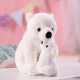 Polar Bear Parent-child Series Stuffed Animal Plush Cute Toys, 11 Inches/28cm Sweet & Soft Plush White Bear Dolls Bedtime Companion, Birthday Gift For Kids Girls, Home Decoration