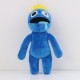 POKUJ30cm(11.8inches) Rainbow Friends Plush Toy Cartoon Game Doll Kawaii Blue Monster Soft Stuffed Animal Toys For Kids Fans Birthday Gift