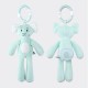 Baby Wind Chimes Bear Rattle, Wind Chimes Comfort Doll For Car Hanging Bed Hanging, Early Education Baby Toys