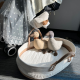 Baby Sleeping Doll Cute Duck Coaxing Sleeping Goose Comfort Doll Photo Decoration Props Toy