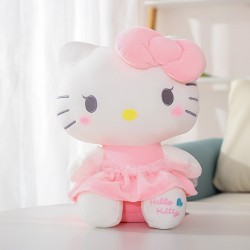 Sanrio Hello Kitty Stuffed Animal High-End And High Quality Stuffed Toys Plushier  Cartoon&Cute 11.8inch Hello Kitty Plush Dolls Birthday Gift For Girlfriend For Friends  Gift For Kids,Valentine