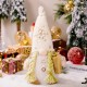 1pc Glowing Santa Rudolph Doll, Cloth Birthday Present For Home, Christmas Holiday Decoration, Christmas Ornaments, Christmas Home Decor, Gifts For Friends, Night Desk Lamp, Christmas Lights