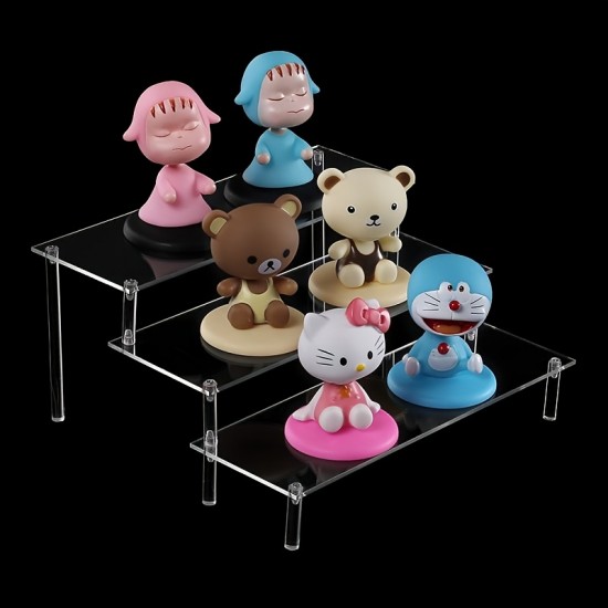 Acrylic Ladder Display Stand Hand-held Blind Box Display Stand Doll Hand Doll Display Stand Hand-held Display Stand