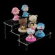 Acrylic Ladder Display Stand Hand-held Blind Box Display Stand Doll Hand Doll Display Stand Hand-held Display Stand