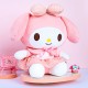 Sanrio Melati Doll High-end High-quality Uniform Series Valentine's Day Gift Plush Toy Pillow Melody Doll Home Decoration Ornament Birthday Gift For Girlfriend For Kids Graduation Gift