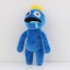 POKUJ30cm(11.8inches) Rainbow Friends Plush Toy Cartoon Game Doll Kawaii Blue Monster Soft Stuffed Animal Toys For Kids Fans Birthday Gift