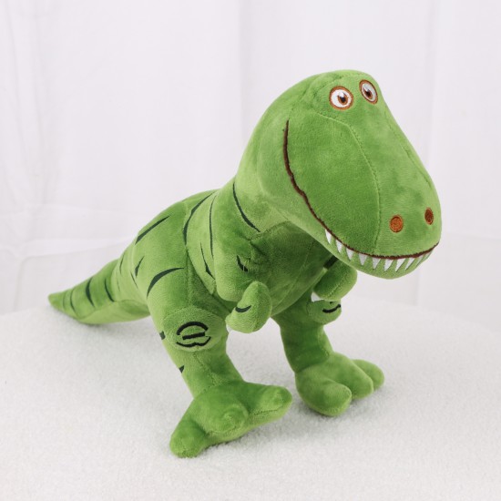 21.25in New Dinosaur Plush Toys Cartoon, Tyrannosaurus Cute Stuffed Toy Dolls, For Kids Children Boys Birthday Gift