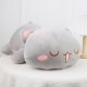 18.9inch Cat Plush Pillow Sofa Cushion Plush Toy Stuffed,  Cartoon Animal Doll For Kids Baby Girls Lovely Gift