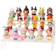 Acrylic Ladder Display Stand Hand-held Blind Box Display Stand Doll Hand Doll Display Stand Hand-held Display Stand